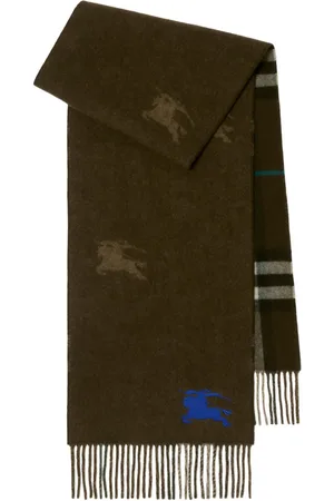 Burberry Checkered reversible scarf