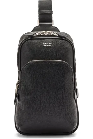 Tom Ford Logo-stamp crossbody bag