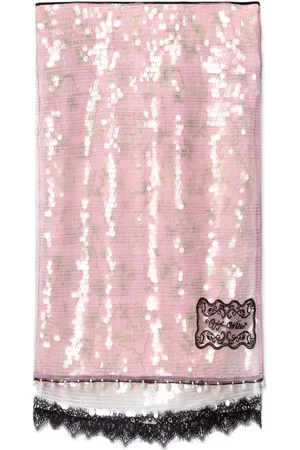 OFF-WHITE Ramage sequined midi skirt