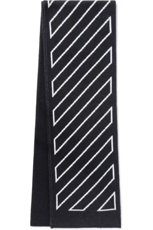 OFF-WHITE Bookish Diag scarf