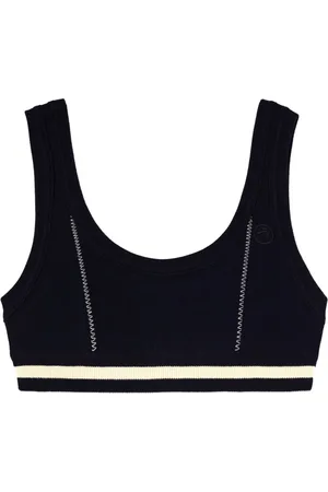 AMBUSH Contrast stitch knitted top