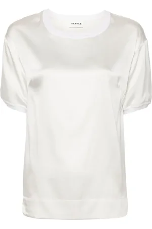 P.A.R.O.S.H. Satin T-shirt