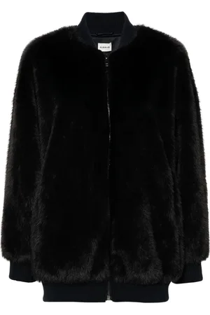 P.A.R.O.S.H. Faux-fur bomber jacket