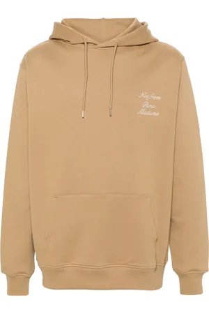 Drôle de Monsieur Le Hoodie Slogan Calligraphy hoodie