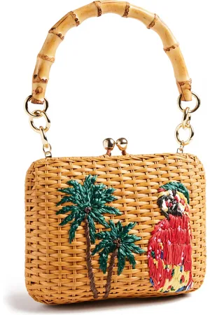 SERPUI Giulia Macaw tote bag