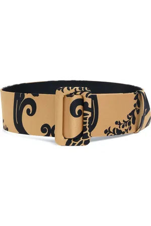 La DoubleJ Faille buckled belt