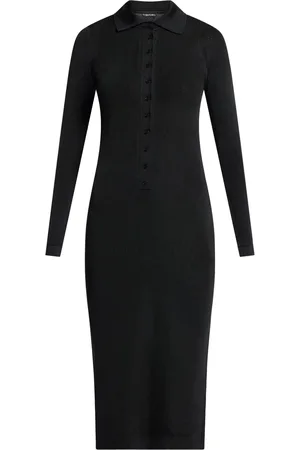 Tom Ford Striped knit dress