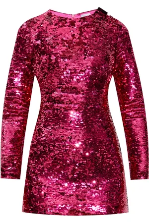 Vetements Sequinned minidress