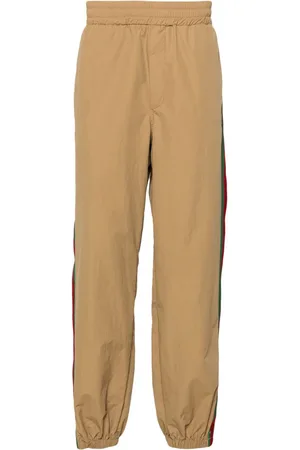 Gucci stripe pants best sale