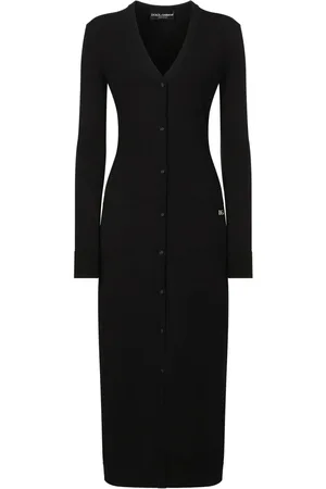 Dolce & Gabbana Knitted cardi-coat