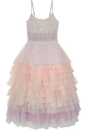 Tutu Du Monde Waterfall Long tulle dress