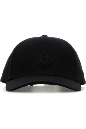 Moncler Logo-appliqué cotton baseball cap