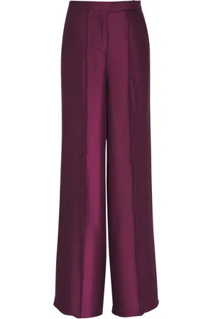 Dorothee Schumacher Creased wide-leg tailored trousers