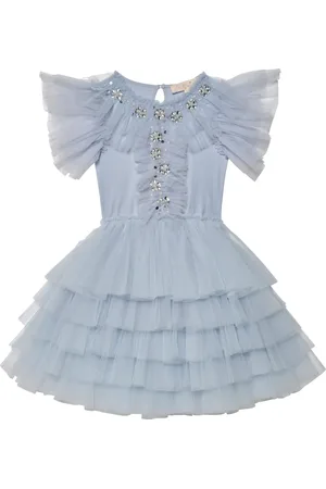Tutu Du Monde Marais tiered tulle dress