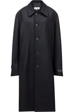 Maison Margiela Classic collar buttoned coat