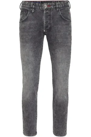 Philipp Plein Skull mid-rise skinny jeans