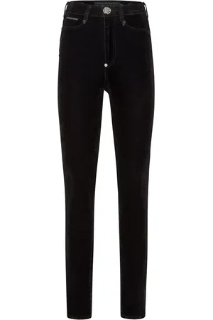 Philipp Plein Logo-appliqué skinny jeans