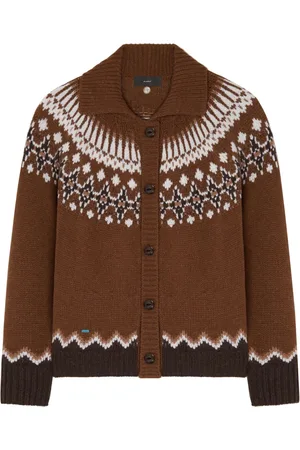 Alanui Sweet Winter virgin-wool cardigan