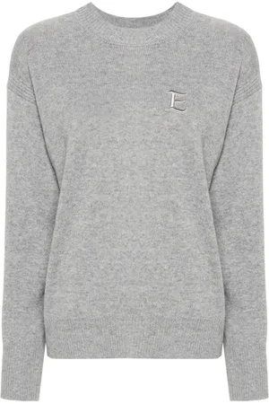 Ermanno Firenze Logo-patch sweater