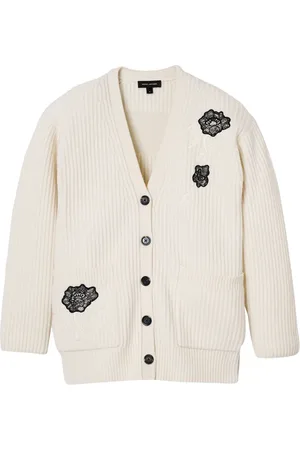 Marc Jacobs Lace-appliqué cardigan