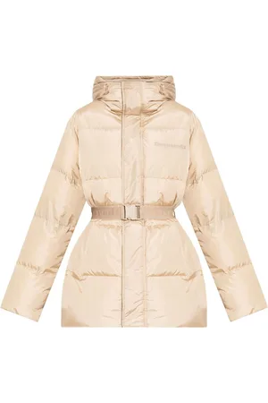 Dsquared2 Belted puffer coat