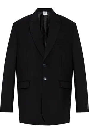 Vetements Wool single-breasted jacket
