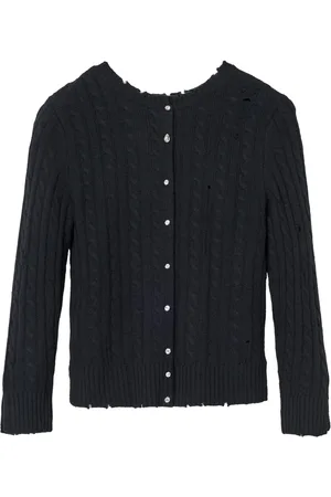 Marc Jacobs Shrunken cashmere-blend cardigan