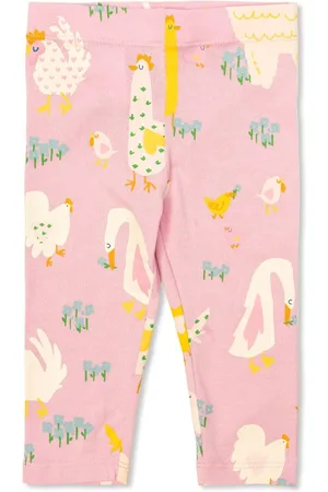 Stella McCartney Animal-pattern leggings