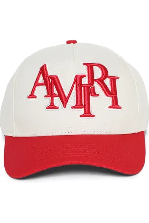 AMIRI Staggered canvas baseball cap