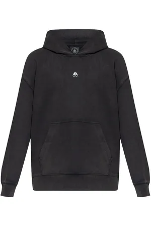 Moose Knuckles Logo-print hoodie