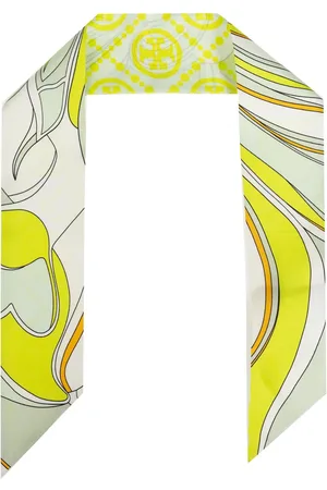 Tory Burch Twisty Flower neckerchief
