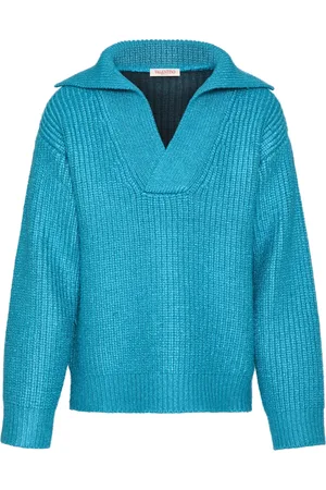 VALENTINO GARAVANI V-neck long sleeve jumper