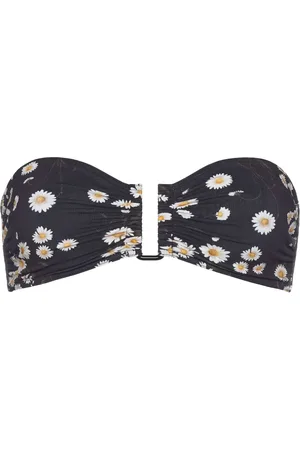 ERES Tendrement floral-print bikini top