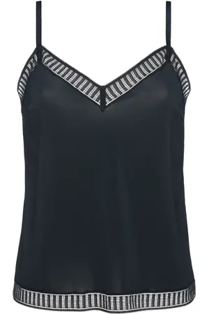 ERES Sandra Graphic V-neck camisole