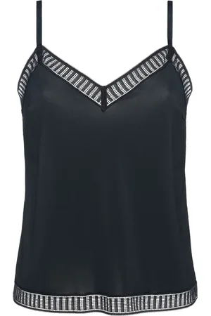 ERES Sandra Graphic V-neck camisole