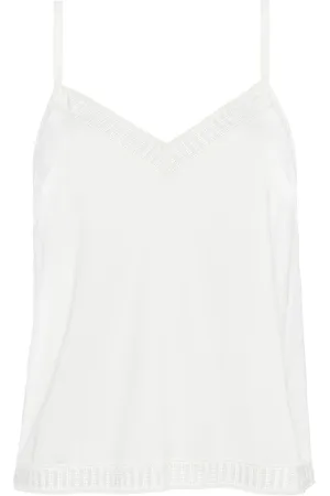 ERES Sandra Graphic V-neck camisole