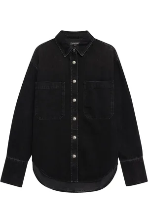 ANINE BING Dante denim shirt