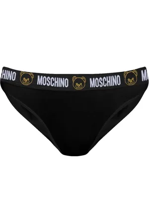 Moschino Teddy Bear thongs