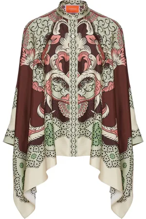 La DoubleJ Portal Plac??e Foulard shirt
