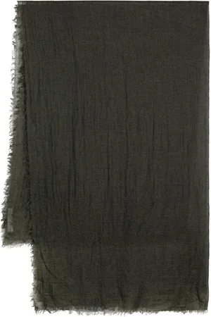Rick Owens Follo fringed scarf
