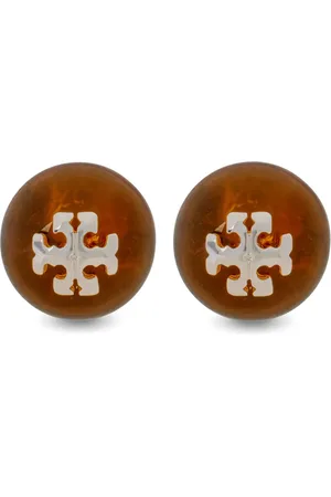 Tory Burch Logo stud-embellished earrings