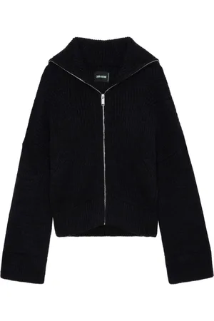 Zadig & Voltaire Merino-cashmere knitted cardigan