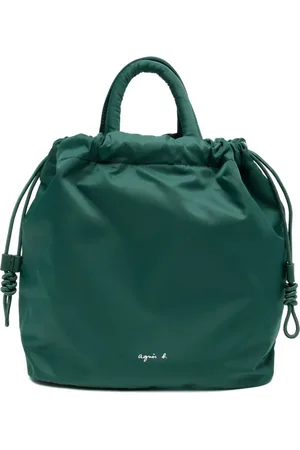 AGNÈS B. Drawstring tote bag
