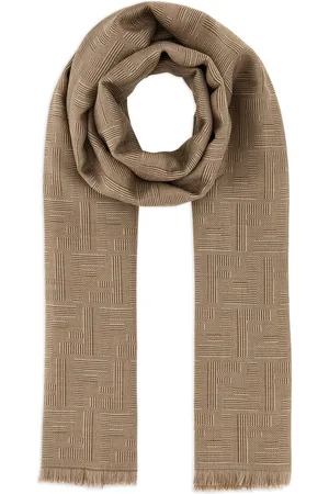 Fendi Monogram-print scarf