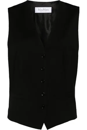 Max Mara Zuai waistcoat