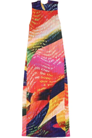 PLEATS PLEASE ISSEY MIYAKE Voyager maxi dress