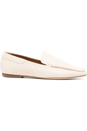 Staud BECKS SOFT LOAFER CREAM