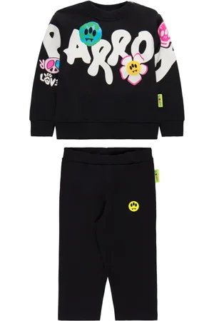 BARROW Logo-print trousers (set of two)