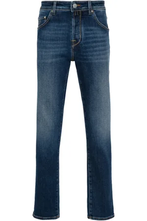 Jacob Cohen Scarf-detail jeans