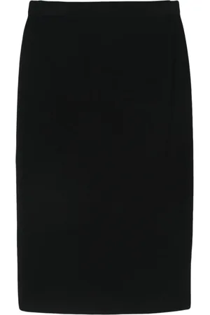 D.EXTERIOR Pencil midi skirt